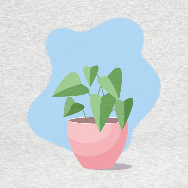 Potted Plant by ceassg